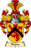 Scottish Family Coat of Arms (v.23) for Thoms