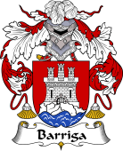 Portuguese Coat of Arms for Barriga