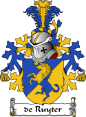 Dutch Coat of Arms for de Ruyter