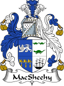 Irish Coat of Arms for MacSheehy