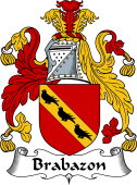English Coat of Arms for the family Brabazon