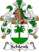German Wappen Coat of Arms for Schlenk