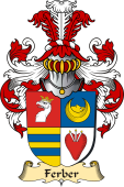 v.23 Coat of Family Arms from Germany for Ferber