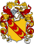 English or Welsh Coat of Arms for Otter (Huntingdonshire)