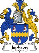 Irish Coat of Arms for Jephson