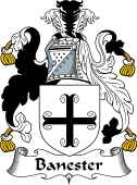 English Coat of Arms for Banester