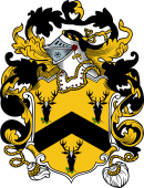 English or Welsh Coat of Arms for Harwood