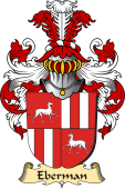 v.23 Coat of Family Arms from Germany for Eberman