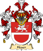 German Coat of Arms (v.25b) Heuer