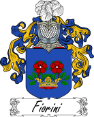 Araldica Italiana Coat of arms used by the Italian family Fiorini