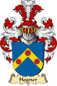 v.23 Coat of Family Arms from Germany for Hogner