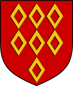 English Family Shield for Quincy