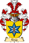 v.23 Coat of Family Arms from Germany for Krug