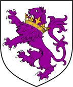 English Family Shield for Story