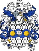 English or Welsh Coat of Arms for Mansfield