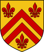 English Family Shield for Barber