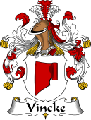 German Wappen Coat of Arms for Vincke