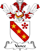 Coat of Arms from Scotland for Vance