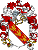 English or Welsh Coat of Arms for Abingdon (Abington)-1577