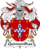 Portuguese Coat of Arms for Quintanilhas