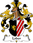 German Wappen Coat of Arms for Lober