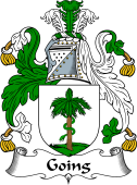 Irish Coat of Arms for Going or MacGowan