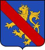French Family Shield for Saint-Pierre