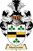 Scottish Family Coat of Arms (v.23) for MacCreadie