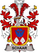 Swedish Coat of Arms for Schaar