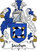 English Coat of Arms for the family Jocelyn