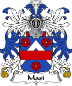 Italian Coat of Arms for Masi