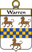 Irish Badge for Warren