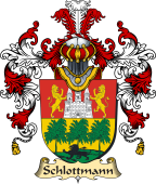 German Coat of Arms (v.25b) Schlottmann