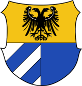 German Family Shield for Sieber