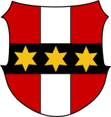 German Family Shield for Schönfeld