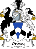 Irish Coat of Arms for Otway