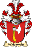 v.23 Coat of Family Arms from Germany for Waldowski