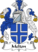 English Coat of Arms for Melton