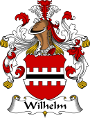 German Wappen Coat of Arms for Wilhelm