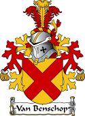 Dutch Coat of Arms for Van Benschop