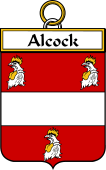 Irish Badge for Alcock