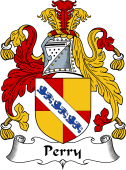 English Coat of Arms for Perry