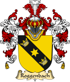 German Coat of Arms (v.25b) Roggenbach
