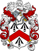 English or Welsh Coat of Arms for Walsh