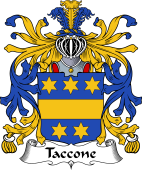 Italian Coat of Arms for Taccone