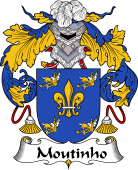 Portuguese Coat of Arms for Moutinho