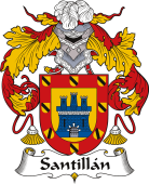 Spanish Coat of Arms for Santillán