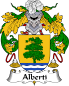 Spanish Coat of Arms for Alberti