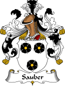 German Wappen Coat of Arms for Sauber