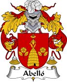 Spanish Coat of Arms for Abelló